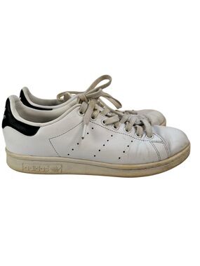 Adidas Stan Smith White Leather Sneakers Classic Tennis Shoe Minimalist 8.5